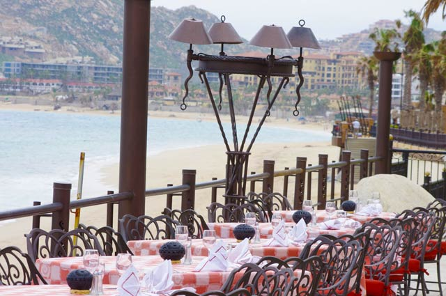 Hurricane Recovery Villa del Palmar Beach Resort Cabo San Lucas	