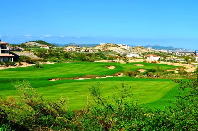 Club Campestre Golf Course Hurricane Odile Recovery Los Cabos Mexico	