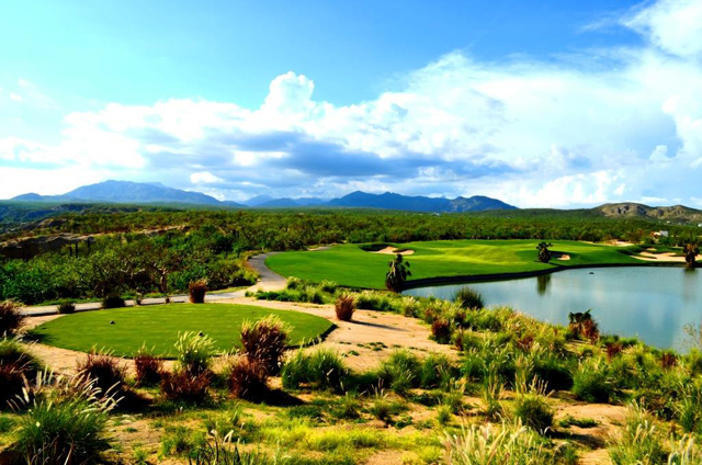 Club Campestre Golf Course Hurricane Odile Recovery Los Cabos Mexico	