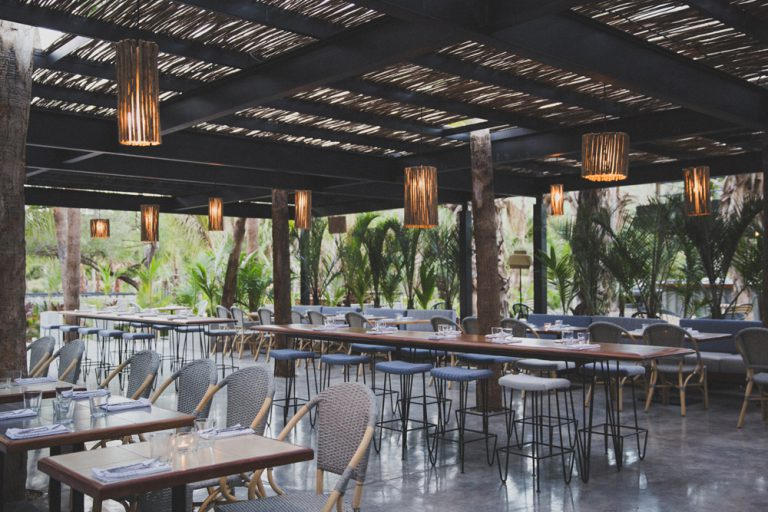 Acre Baja dining restaurant Los Cabos Mexico`	