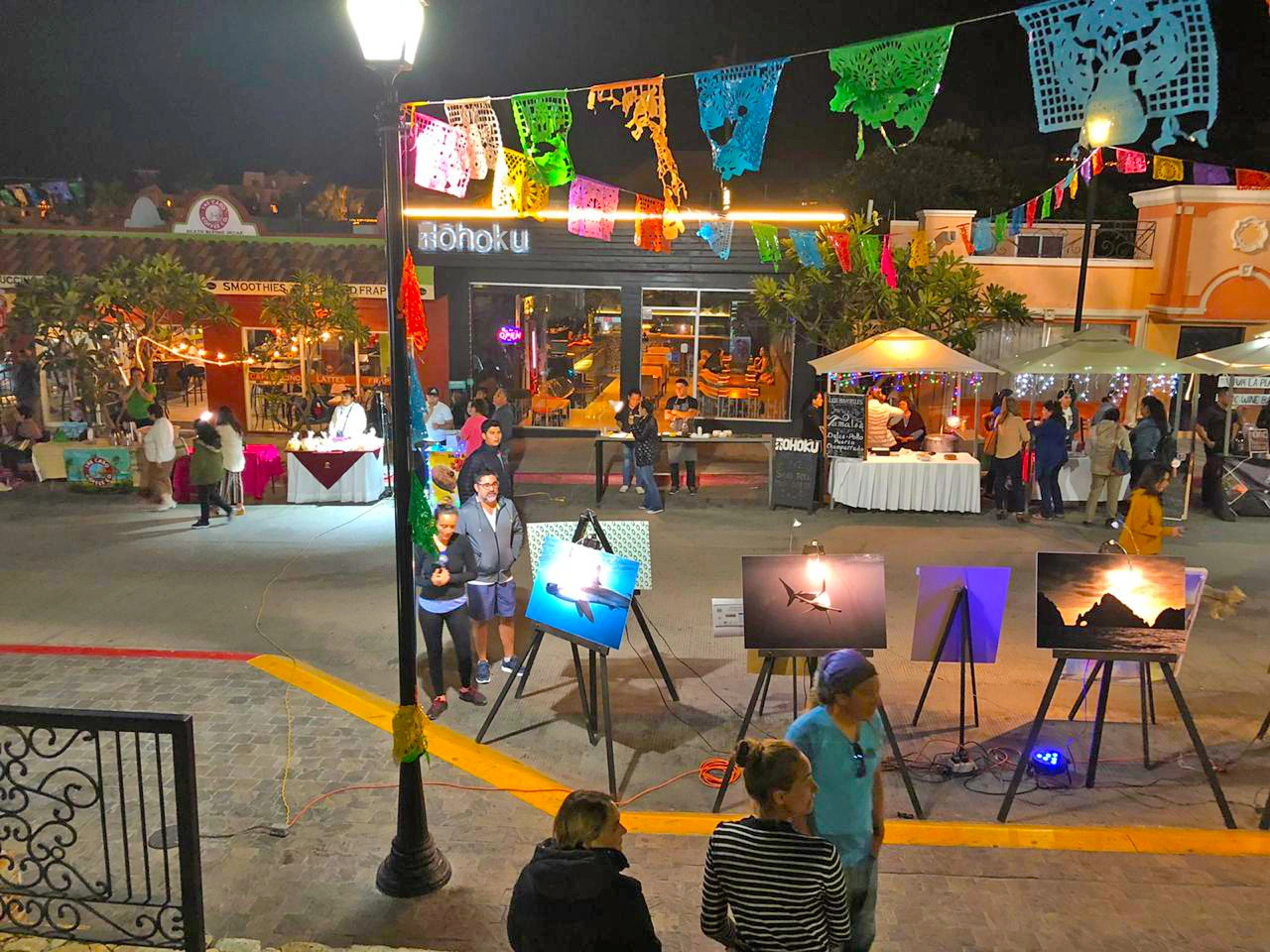 Viva la Plaza Event in Cabo San Lucas Mexico	