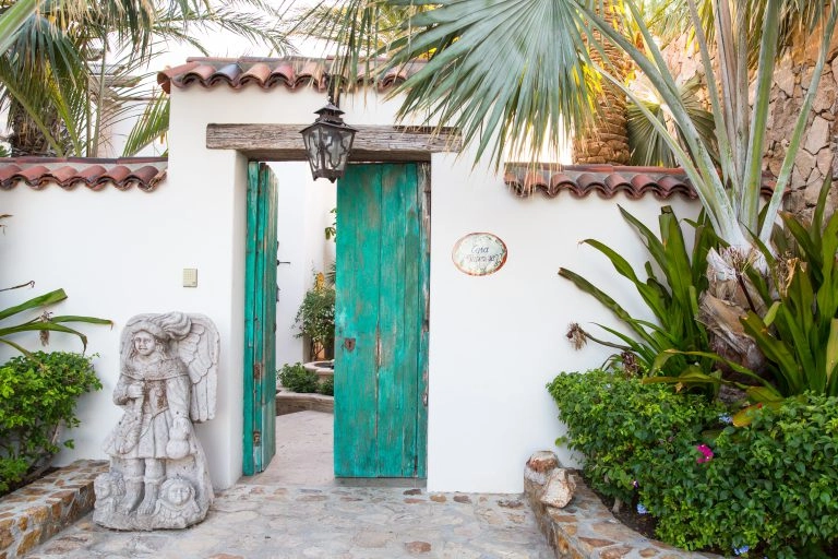 Birthday party at luxury vacation rental in Cabo San Lucas Mexico	
