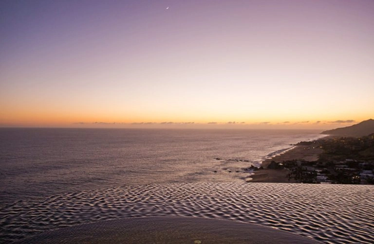 Birthday party at luxury vacation rental in Cabo San Lucas Mexico	