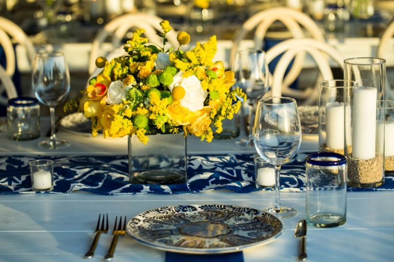 Birthday party at luxury vacation rental in Cabo San Lucas Mexico	