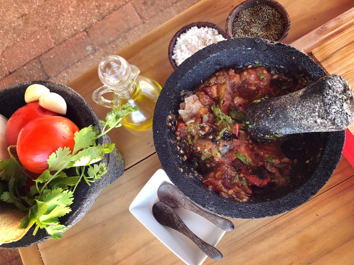 Cabo San Lucas traditional Mexican salsa recipe	