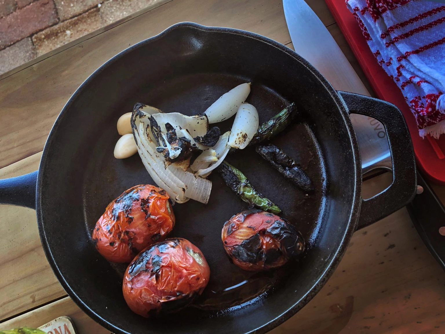 Cabo San Lucas traditional Mexican salsa recipe	