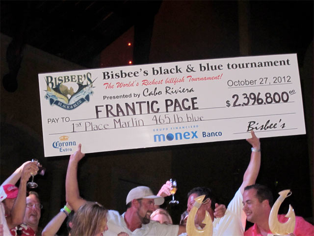 Bisbee Fishing Tournament Cabo San Lucas	