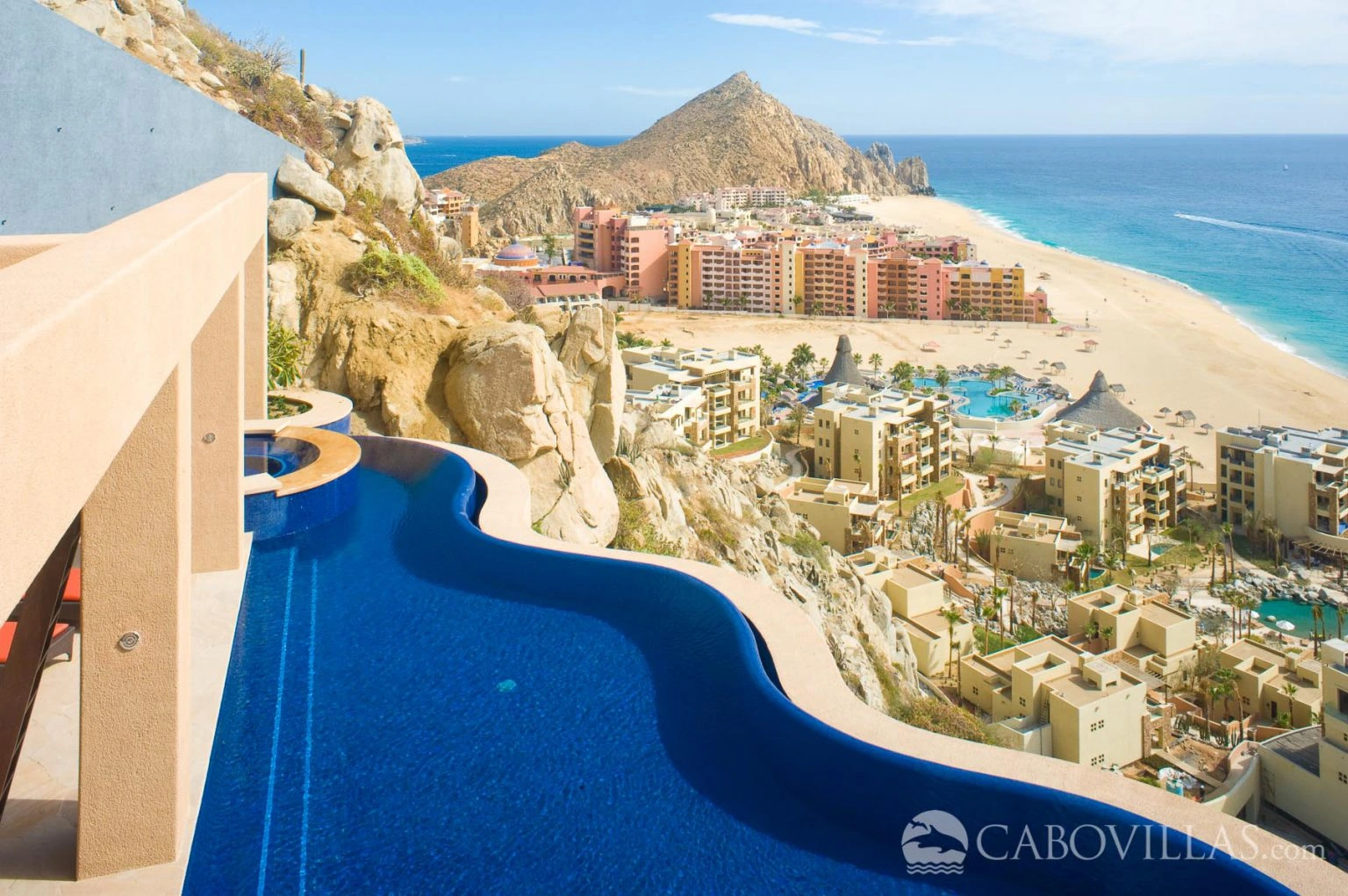 Top private vacation villa rental pools in Cabo San Lucas, Mexico	