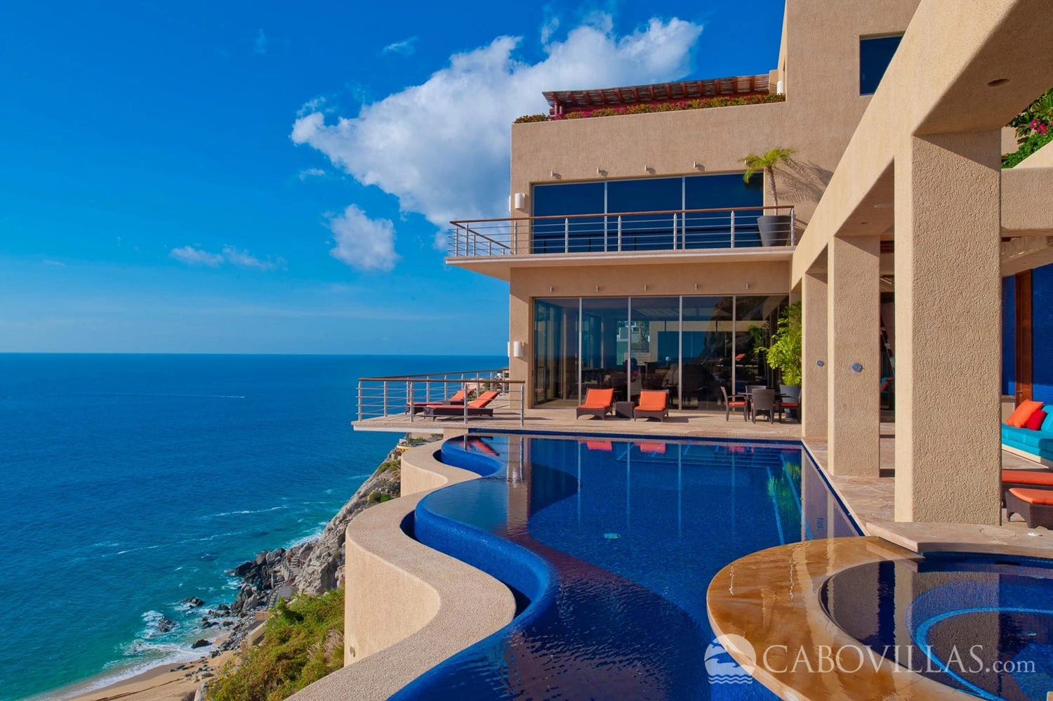 Top private vacation villa rental pools in Cabo San Lucas, Mexico	