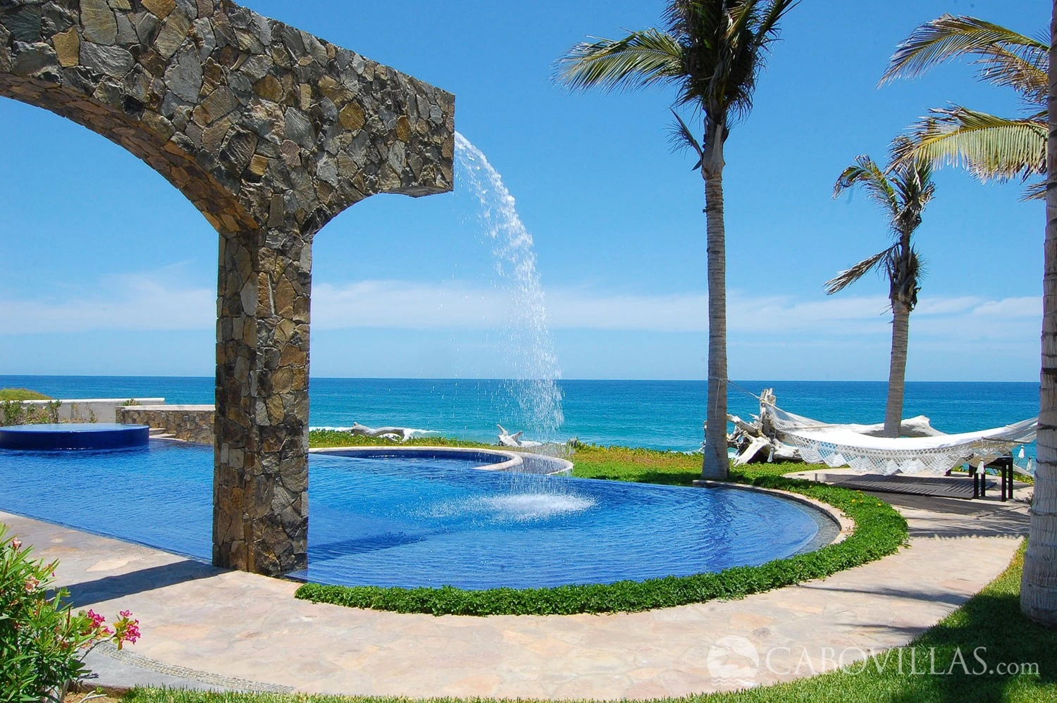 Top private vacation villa rental pools in Cabo San Lucas, Mexico	