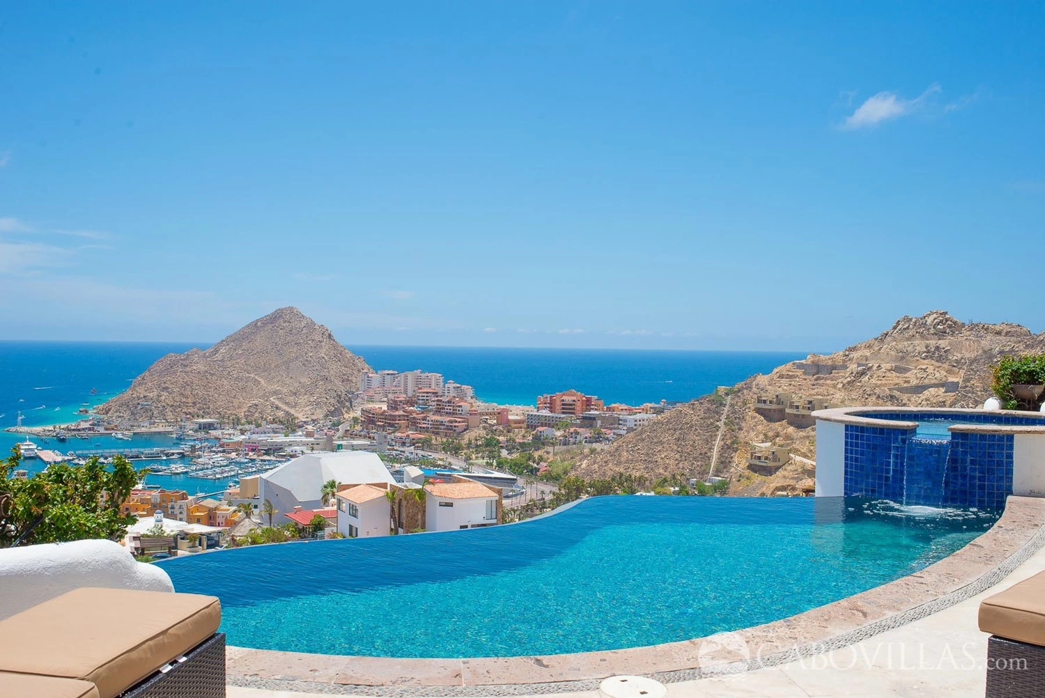 Top private vacation villa rental pools in Cabo San Lucas, Mexico	