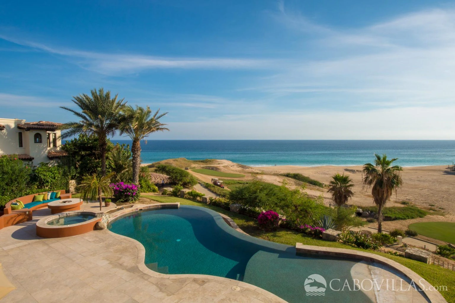 Top private vacation villa rental pools in Cabo San Lucas, Mexico	