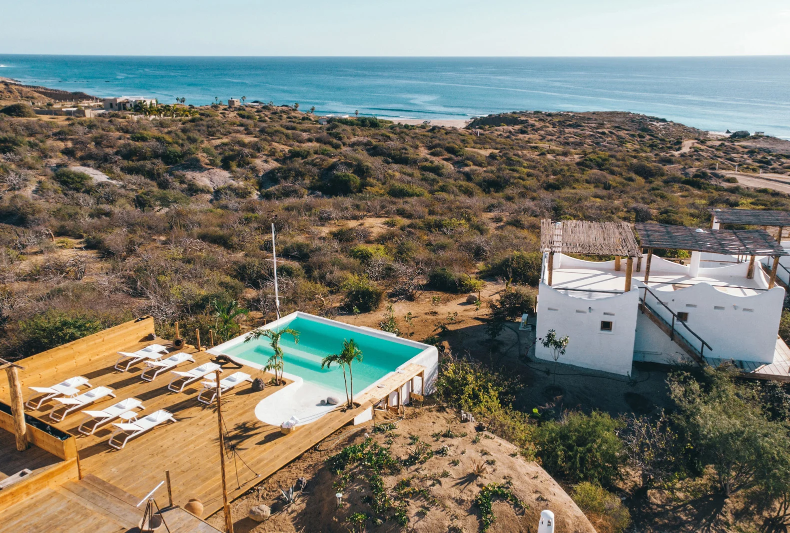 The White Lodge Luxury Boutique Resort in the East Cape Los Cabos Baja California Sur	