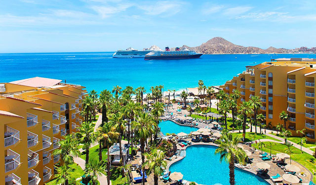 Villa del Palmar Beach Resort in Cabo San Lucas Mexico	