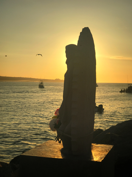 Sunset views in Cabo San Lucas Mexico	