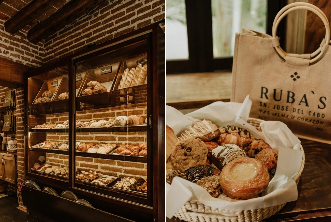 Rubas Bakery San Jose del Cabo Restaurant and Bistro	