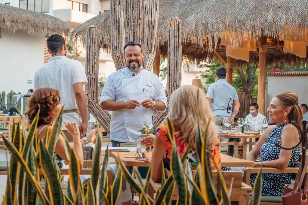 Los Cabos Mexico fine dining restaurant Don Sanchez in San Jose del Cabo	
