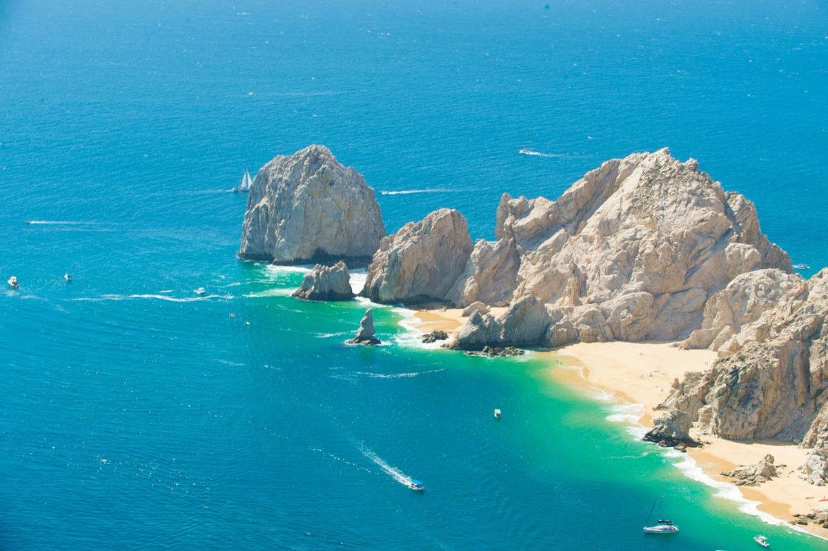 The top beaches in Los Cabos Mexico	