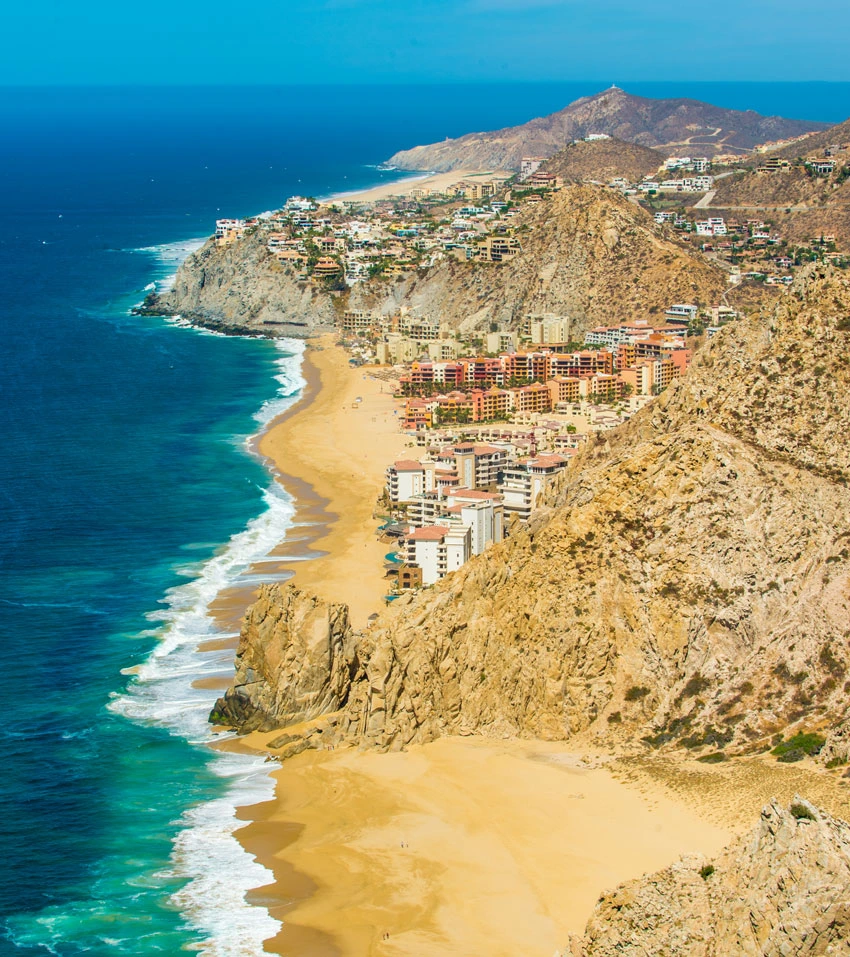 The top beaches in Los Cabos Mexico	
