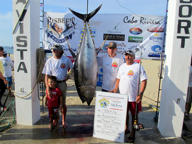 Bisbee's East Cape Tournament Los Cabos Mexico	