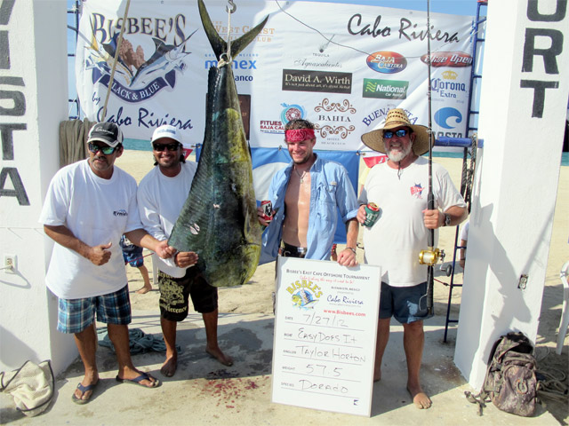 Bisbee's East Cape Tournament Los Cabos Mexico	