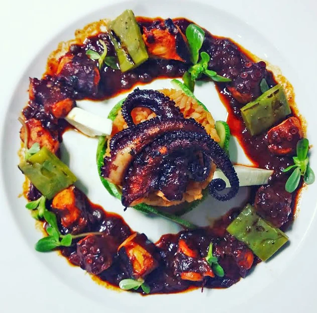 Gourmet dining in Cabo San Lucas Mexico	