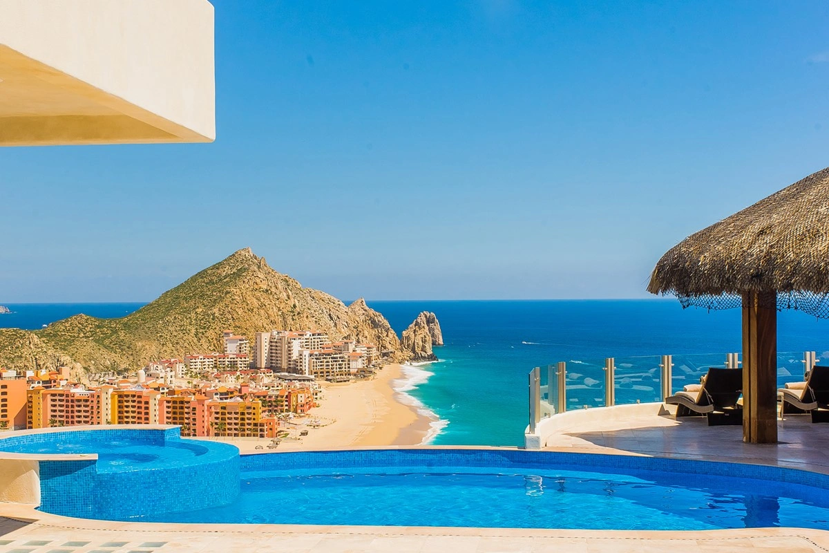Cabo San Lucas Mexico luxury vacation villa rental special savings exclusive offer	