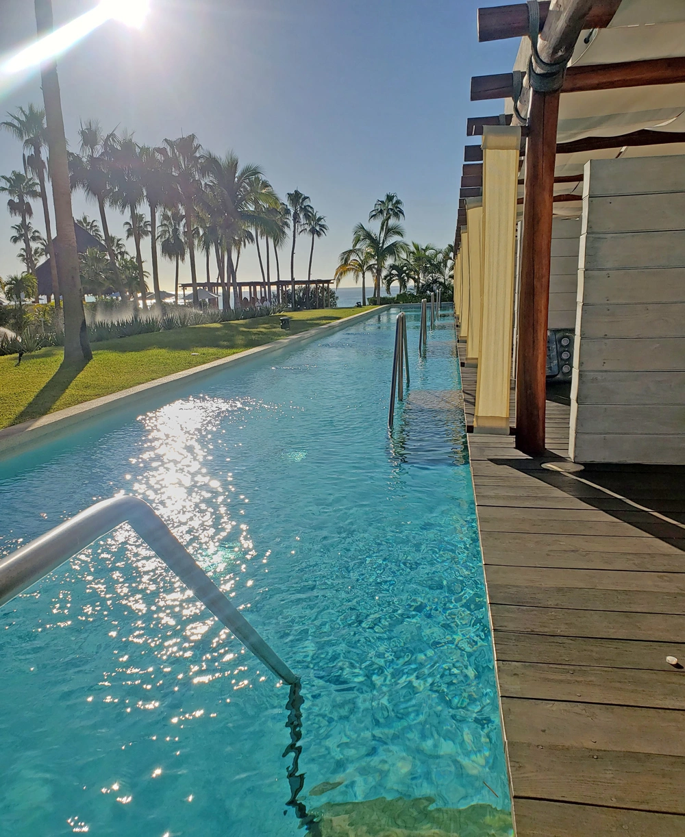 Luxury beachfront all-inclusive resort vacation in Los Cabos Mexico	