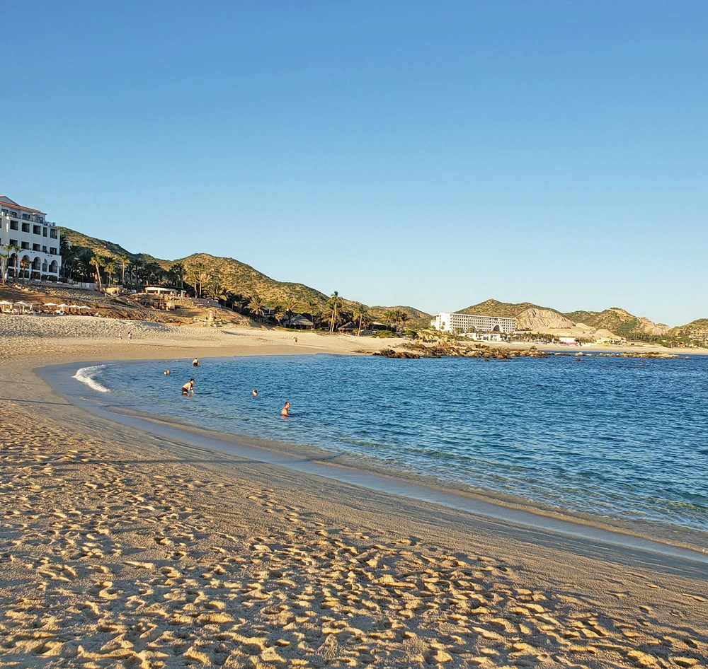 Luxury beachfront all-inclusive resort vacation in Los Cabos Mexico	