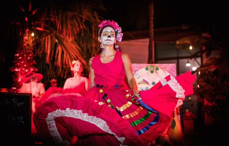 Day of the Dead in Los Cabos Mexico	