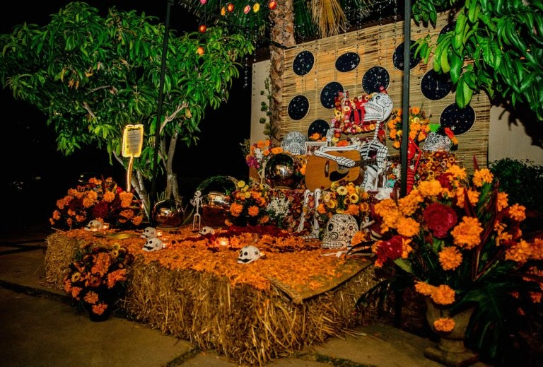 Day of the Dead in Los Cabos Mexico	