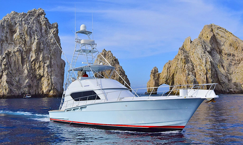 Cabo San Lucas known as one of the world's top fishing destinations for marlin dorado tuna and more	