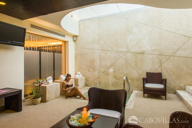 The spa at Casa Dorada Los Cabos in Cabo San Lucas	