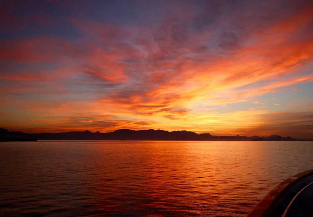 Private luxury yacht charters in the Sea of Cortez	