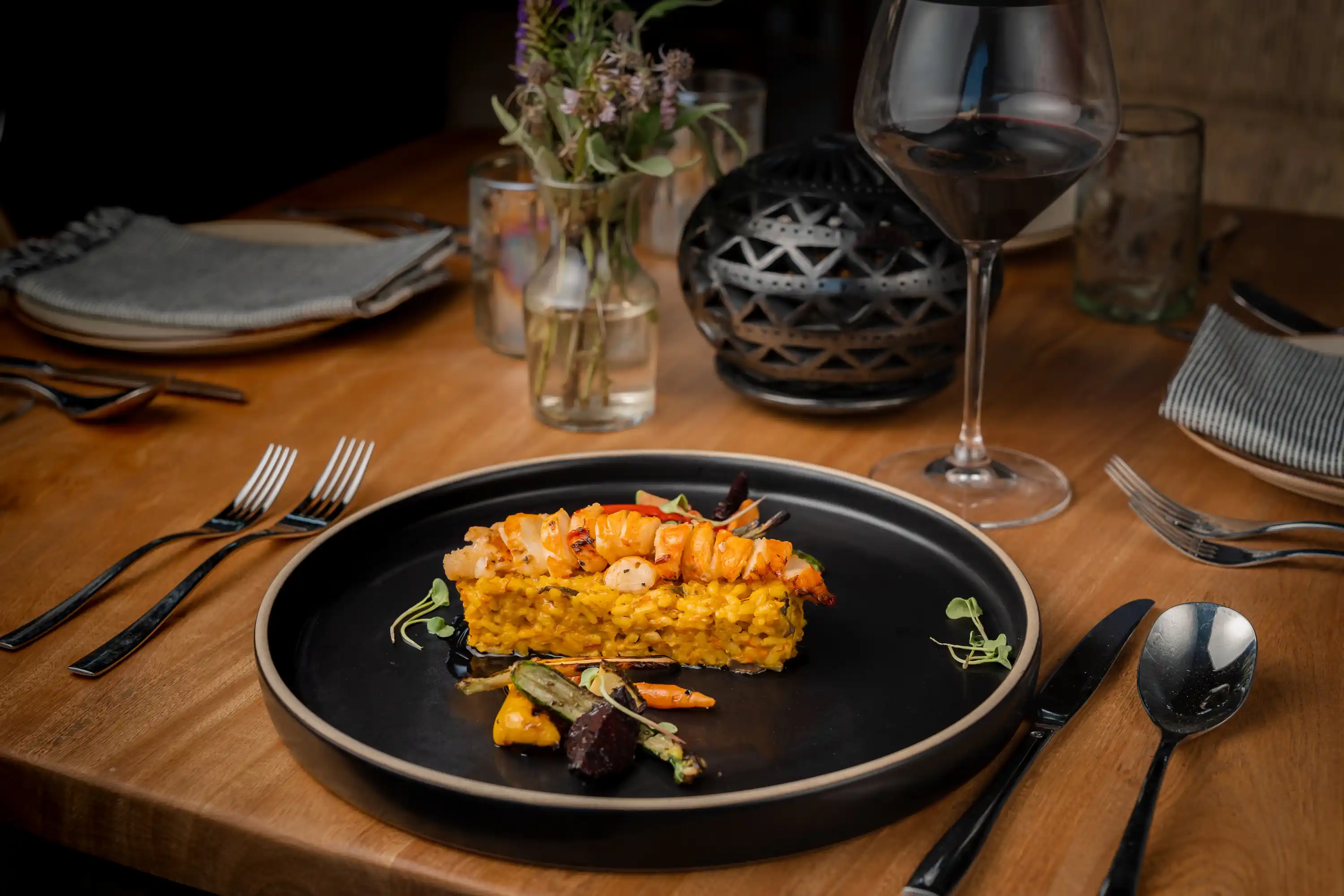 Award winning restaurant Don Sanchez in San Jose del Cabo Mexico	