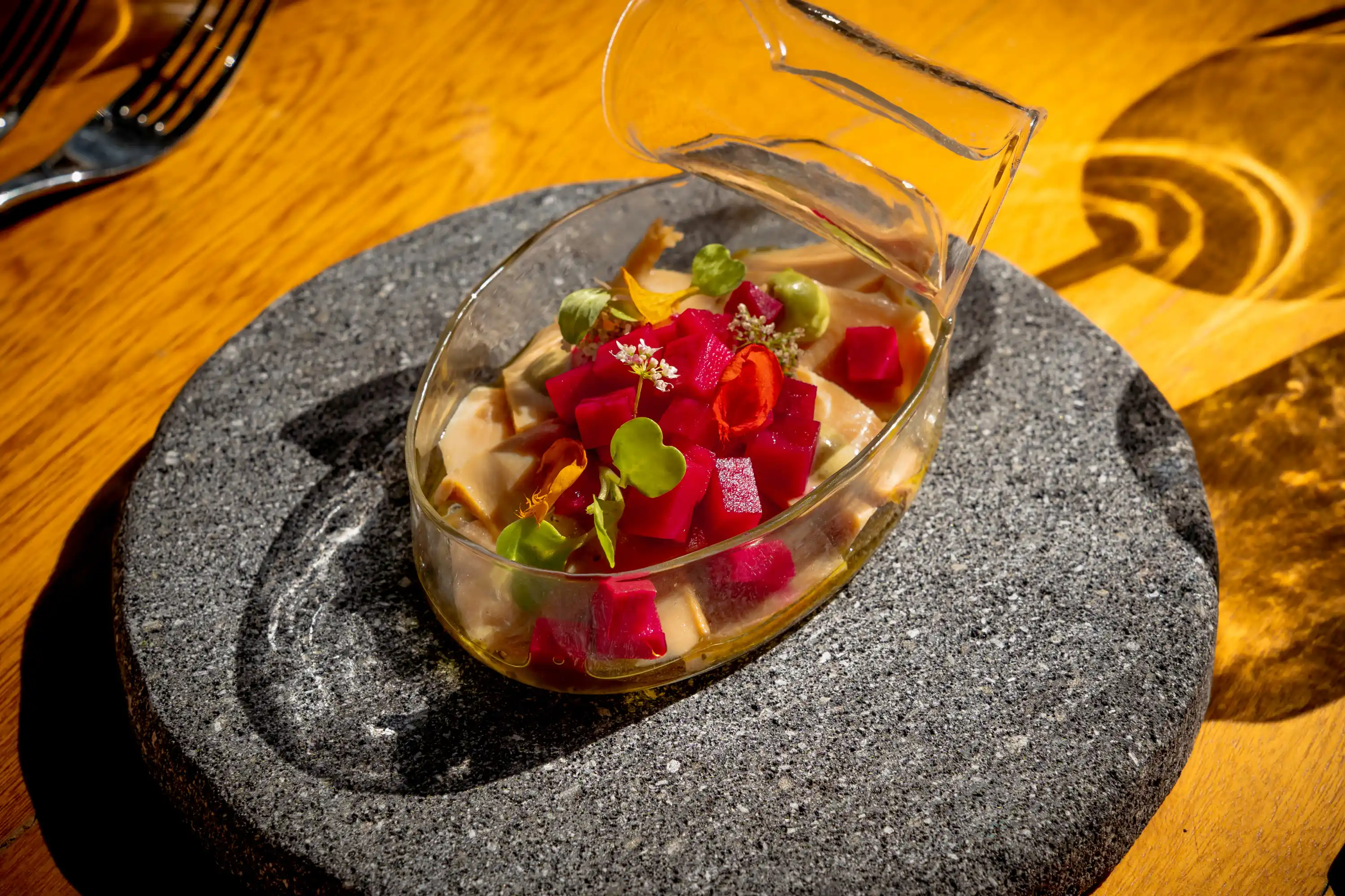 Award winning restaurant Don Sanchez in San Jose del Cabo Mexico	