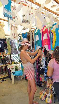 Shopping in Cabo San Lucas, Mexico	