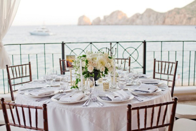 Destination Wedding at Casa Dorada Beach Resort in Cabo San Lucas Mexico	