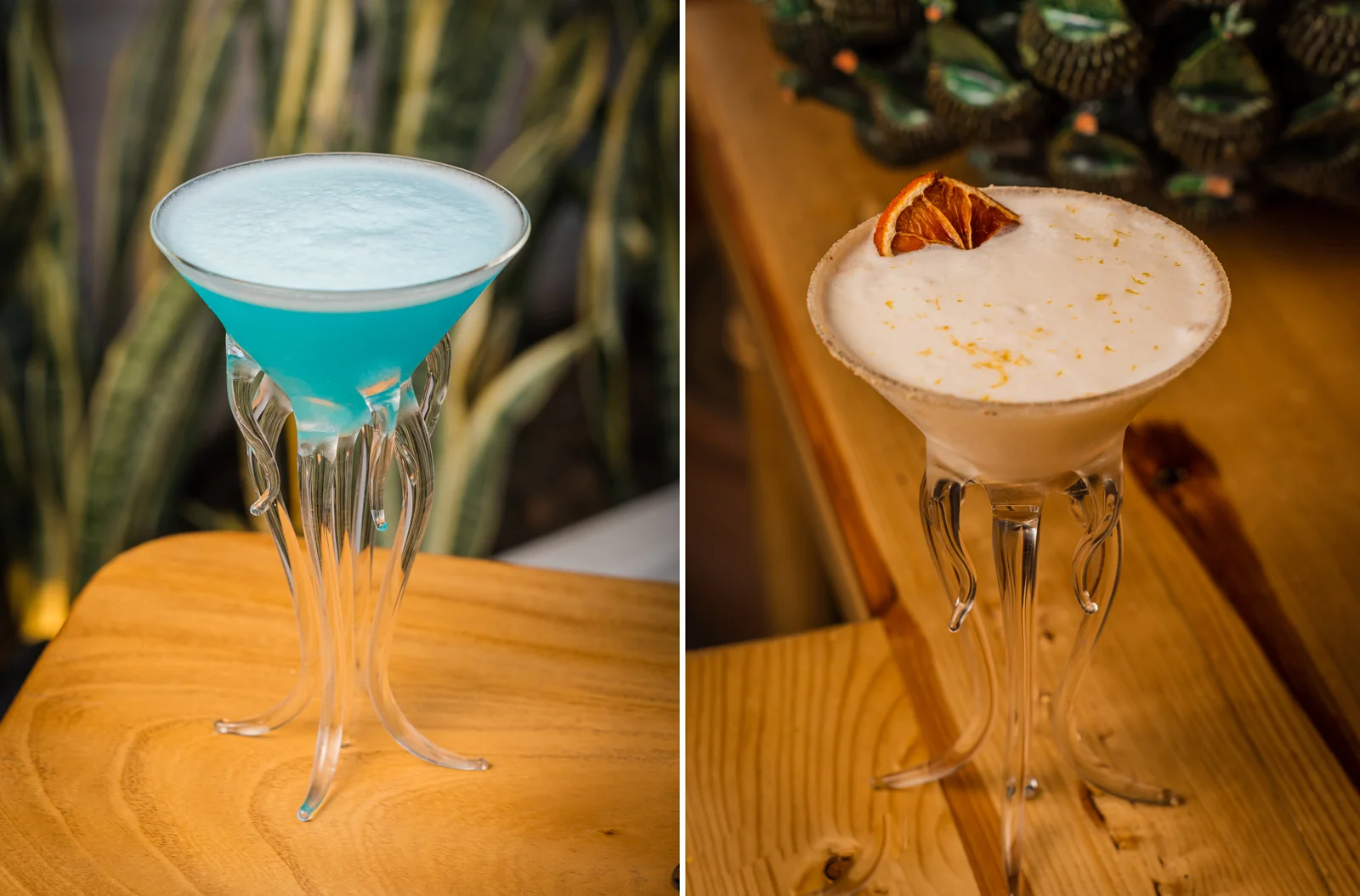 Fine dining restaurant cocktails and wine list at Don Sanchez in San Jose del Cabo	