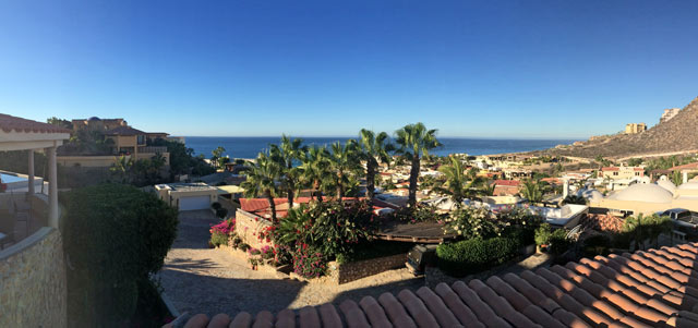 View from Villa Lorena, vacation rental in Cabo San Lucas, Mexico	