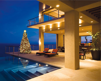 A villa in Cabo is a perfect spot to enjoy the holiday season	
