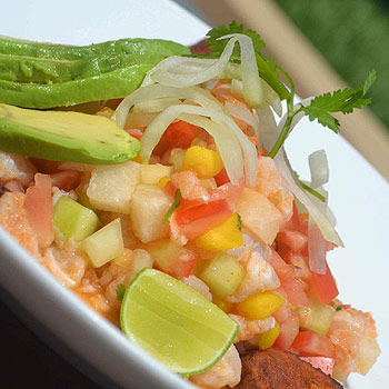 Recipe for Ceviche from Cabo San Lucas Mexico	