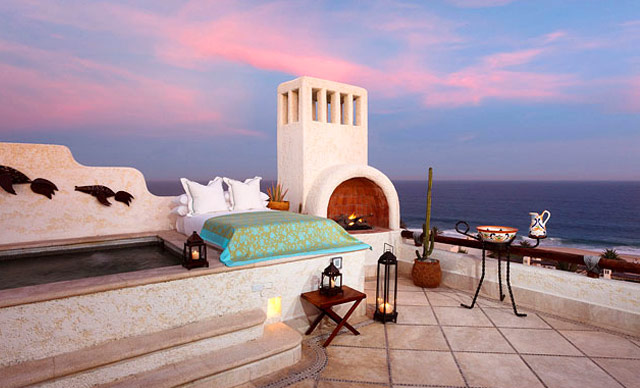 Sleep under the stars at Las Ventanas al Paraiso in Los Cabos, Mexico	