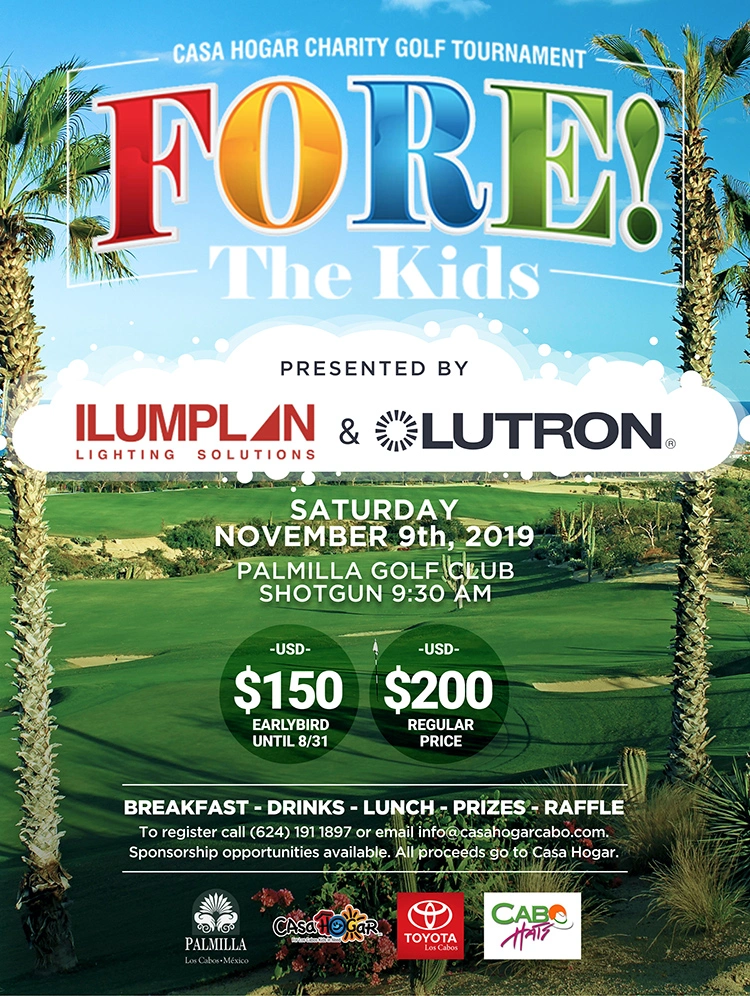 Golf Tournament in Los Cabos Mexico	