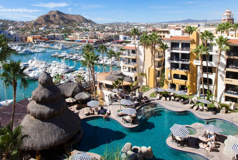 Marina Fiesta Resort in Cabo San Lucas Mexico	