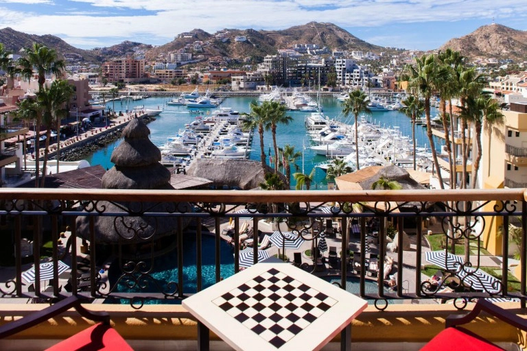 Marina Fiesta Resort in Cabo San Lucas Mexico	