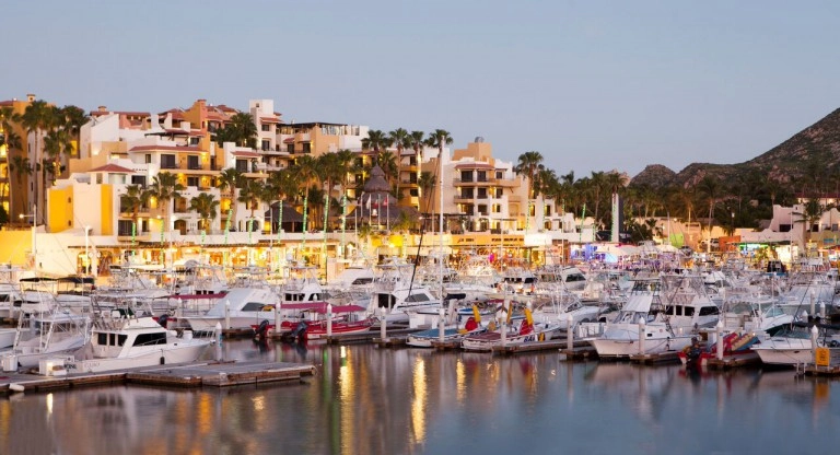 Marina Fiesta Resort in Cabo San Lucas Mexico	
