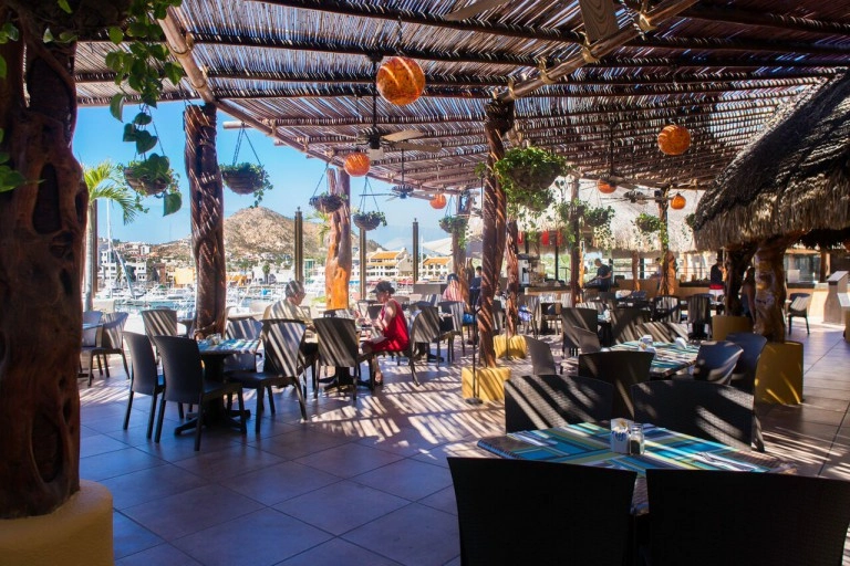 Marina Fiesta Resort in Cabo San Lucas Mexico	