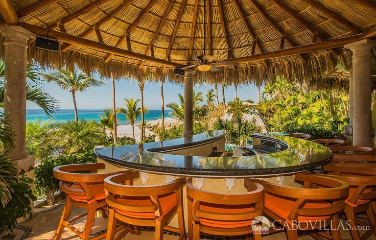 Villa las Rocas is a breathtaking luxury beachfront vacation rental in Los Cabos Mexico	