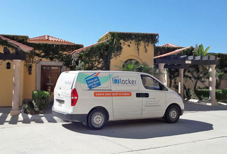 EZ Locker Storage Servies in Los Cabos Mexico	